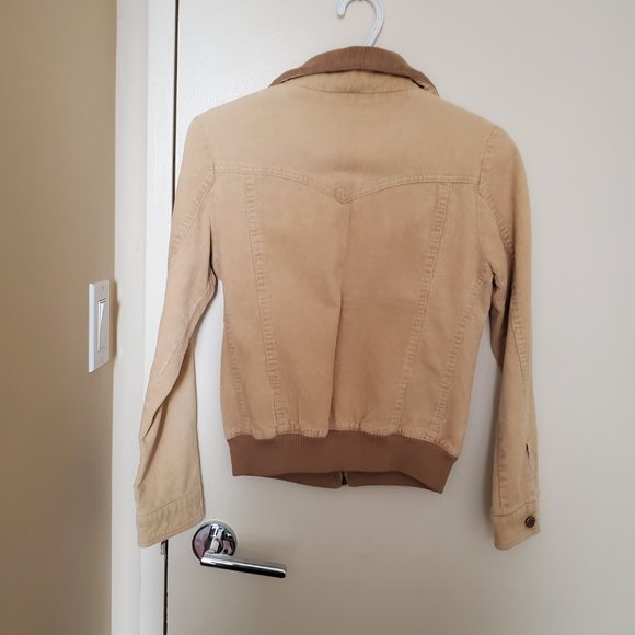 Guess corduroy fall jacket-small size - Picture 3 of 3